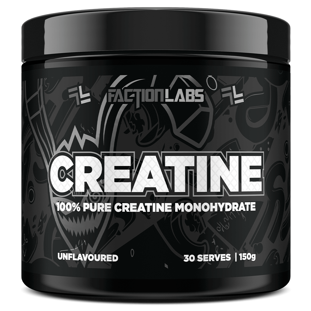 Faction Labs Creatine Monohydrate Creatine 150 g (30 Serves)