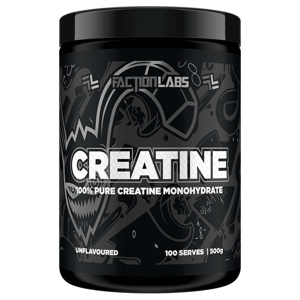 Faction Labs Creatine Monohydrate Creatine 500 g (100 Serves)