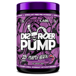 Faction Labs Disorder Pump Pre - Workout 25 Serves Purple Reign