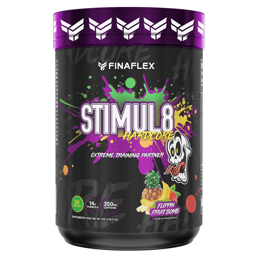 Finaflex Stimul8 Hardcore Pre - Workout 30 Serves Fruit Punch