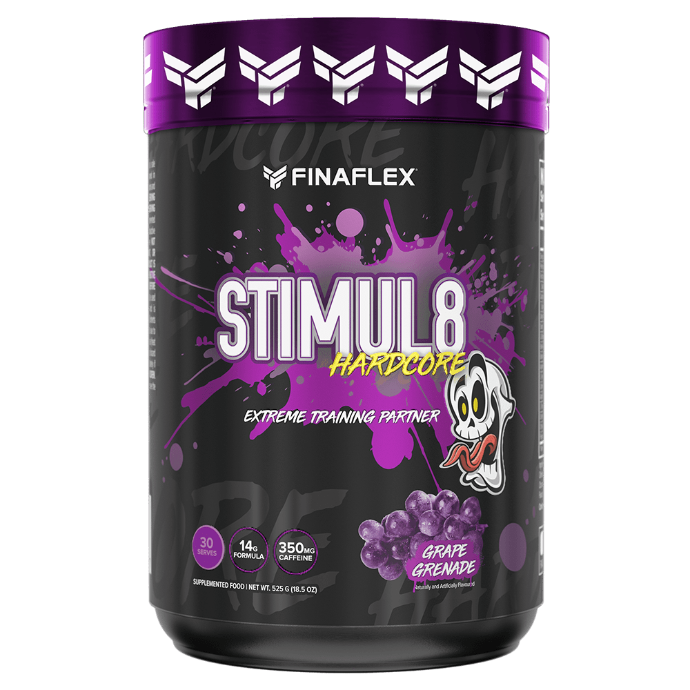 Finaflex Stimul8 Hardcore Pre - Workout 30 Serves Grape