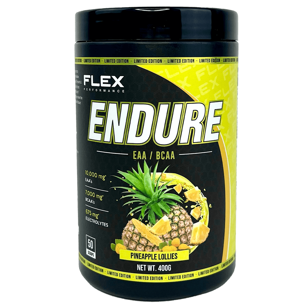 Flex Performance Endure Aminos 50 Serves Pineapple Lollies