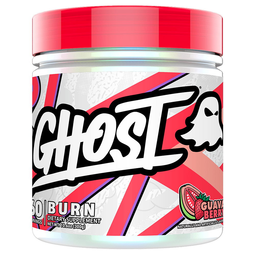 Ghost Burn Thermogenic 60 Serves Guava Berry