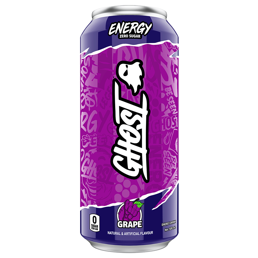 Ghost Energy Energy Drink 500 mL Grape (Coming Soon)