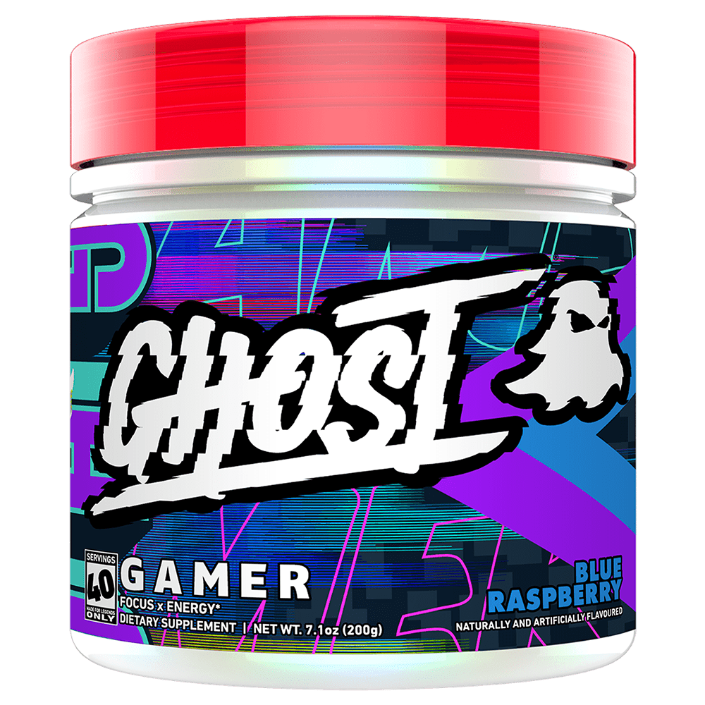 Ghost Gamer Mental Focus 40 Serves Blue Raspberry