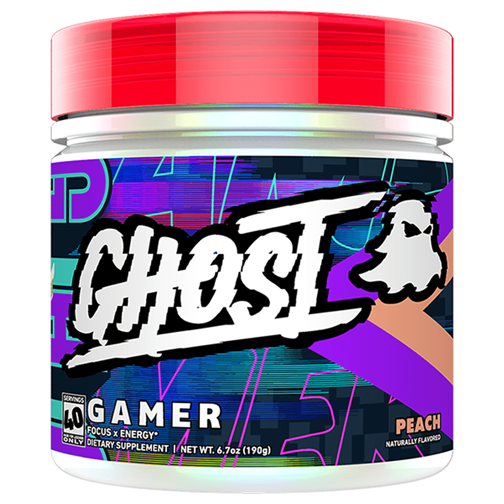 Ghost Gamer Mental Focus 40 Serves Peach