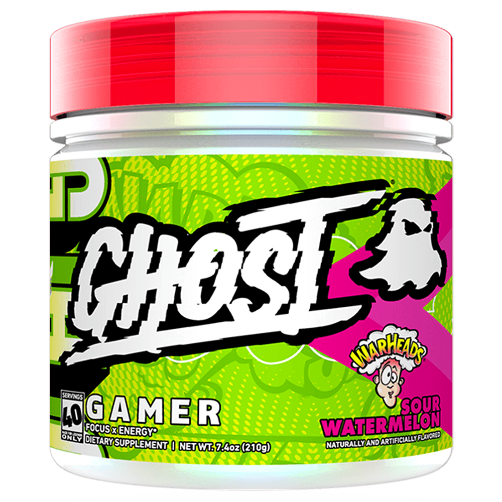 Ghost Gamer Mental Focus 40 Serves Sour Watermelon