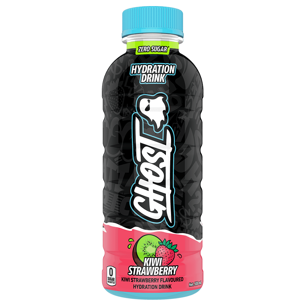 Ghost Hydration Hydration 1 Bottle/500mL Kiwi Strawberry