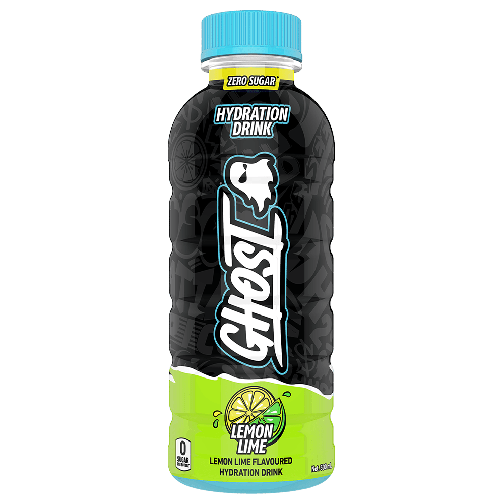 Ghost Hydration Hydration 1 Bottle/500mL Lemon Lime