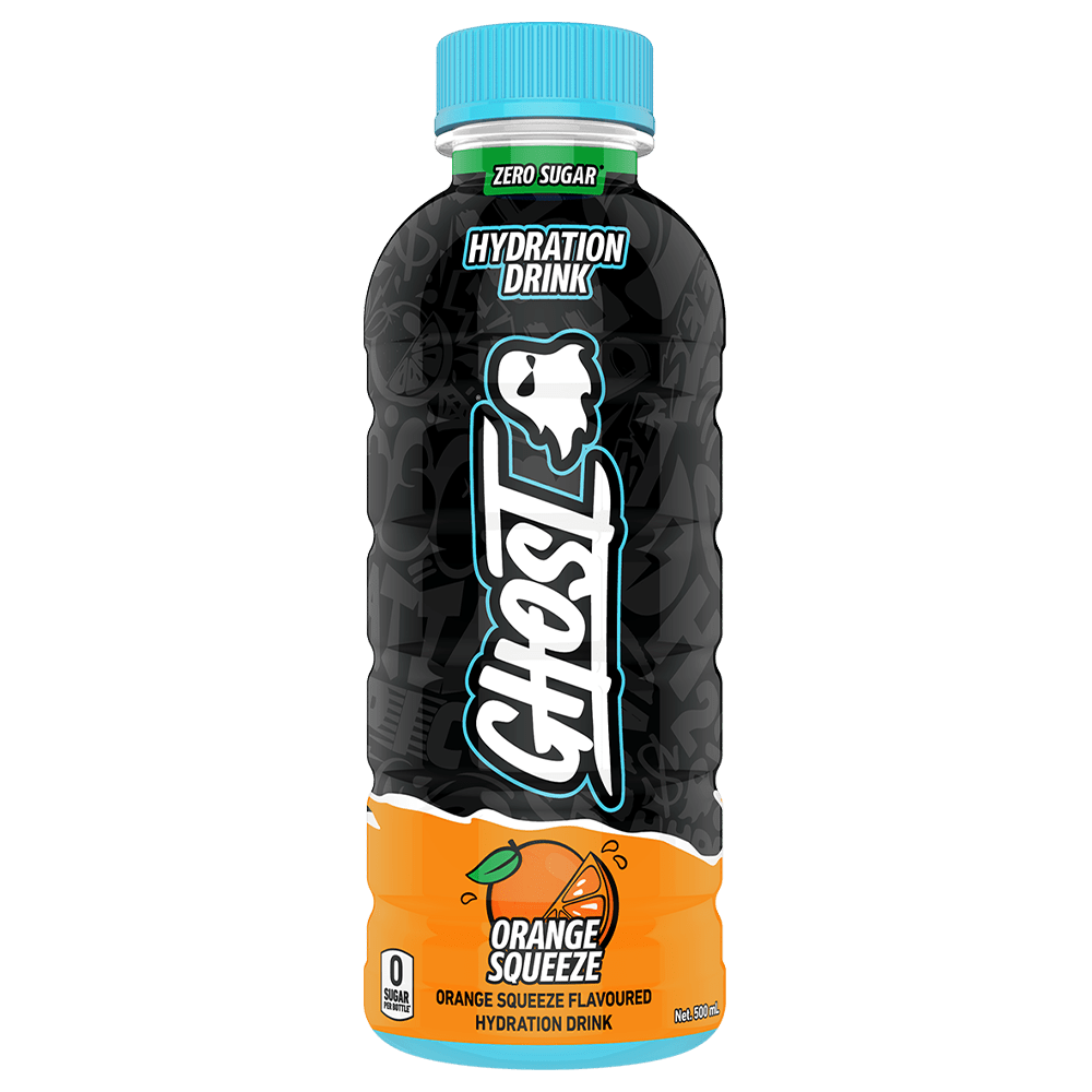 Ghost Hydration Hydration 1 Bottle/500mL Orange Squeeze