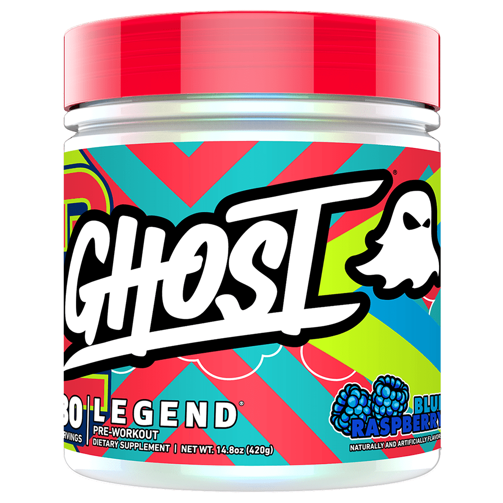 Ghost Legend V3 Pre - Workout 30 Serves Blue Raspberry