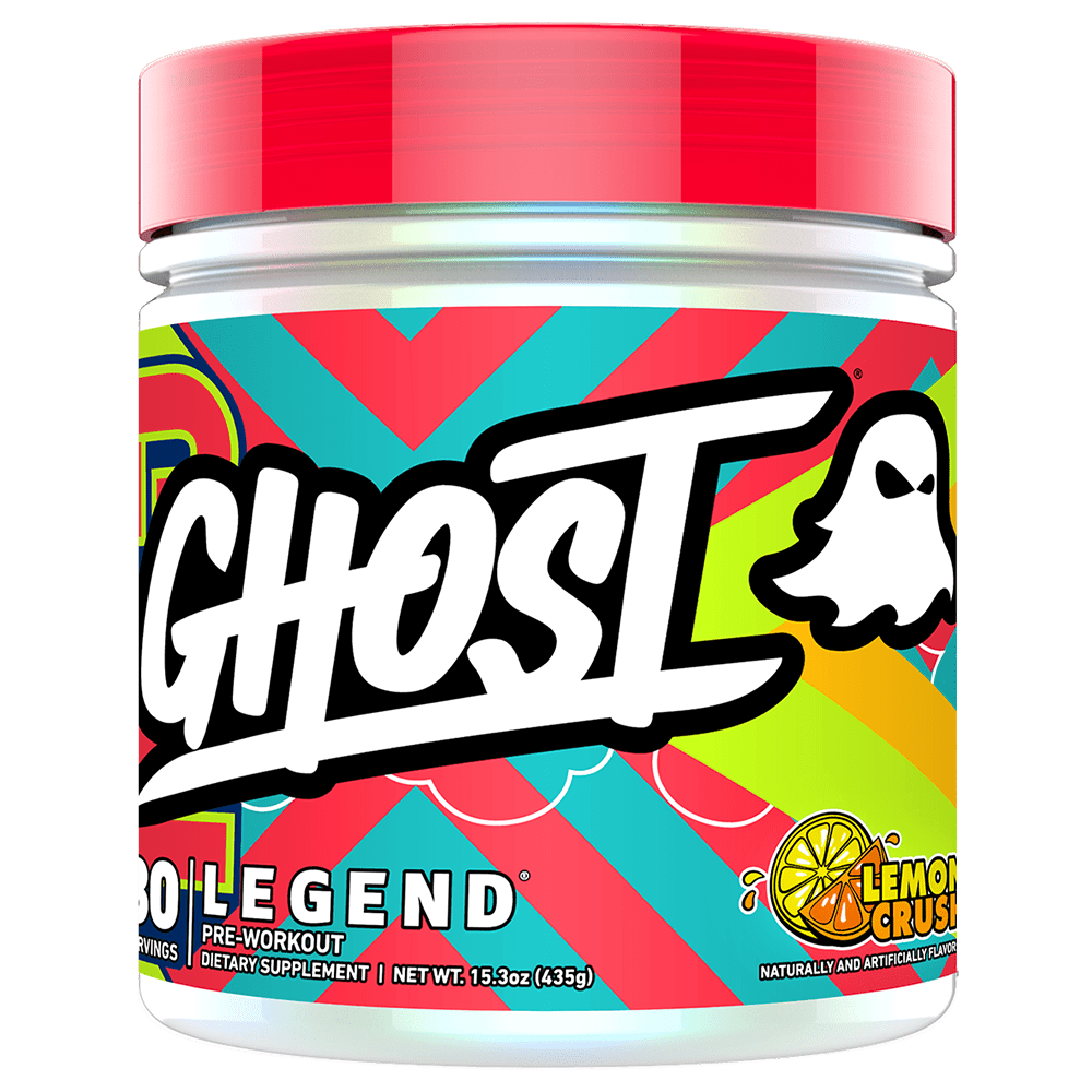 Ghost Legend V3 Pre - Workout 30 Serves Lemon Crush