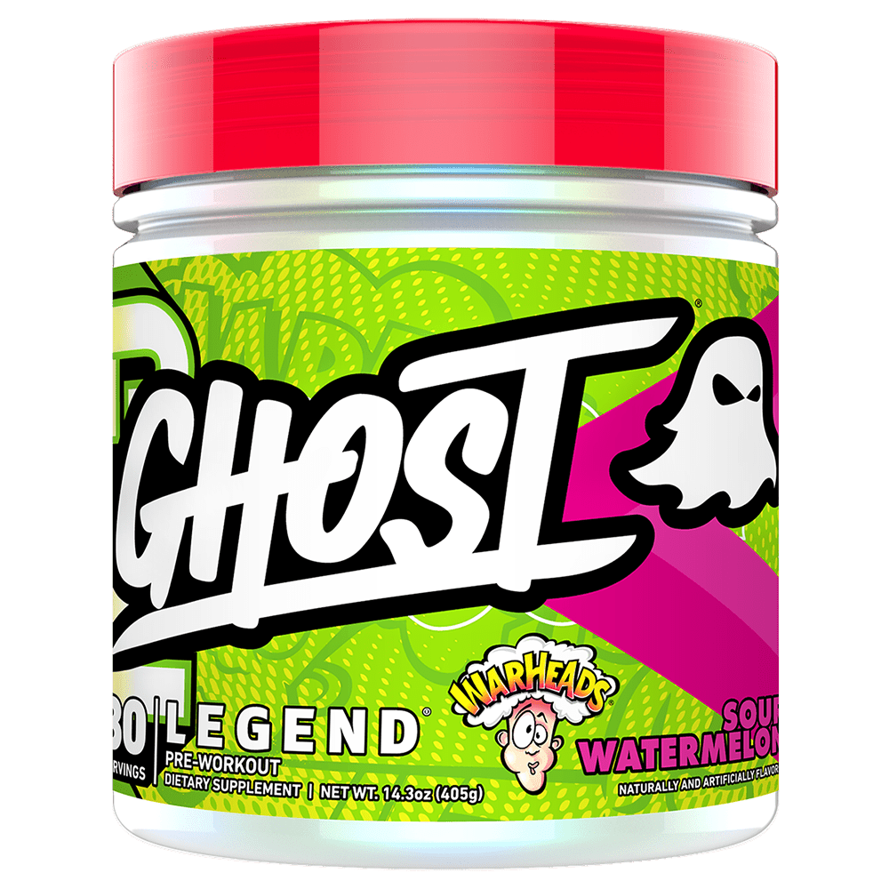 Ghost Legend V3 Pre - Workout 30 Serves Warheads Sour Watermelon