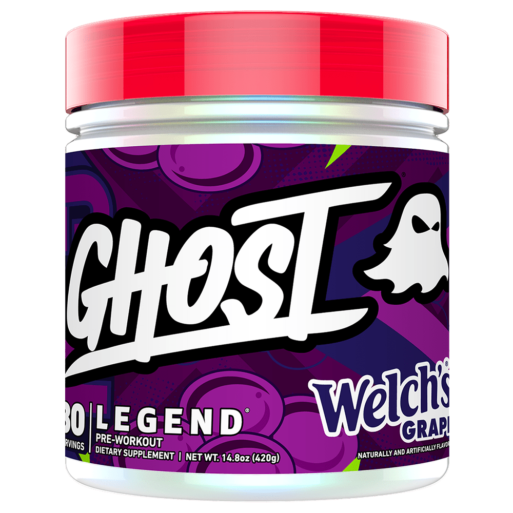 Ghost Legend V3 Pre - Workout 30 Serves Welch's Grape