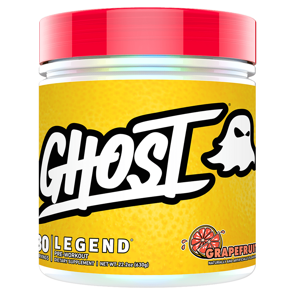 Ghost Legend V4 Pre - Workout 30 Serves Grapefruit