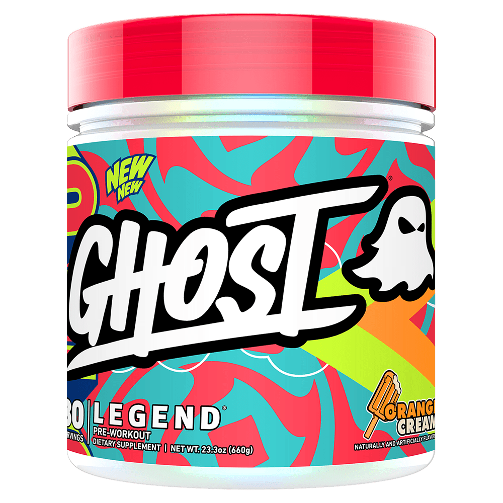 Ghost Legend V4 Pre - Workout 30 Serves Orange Cream