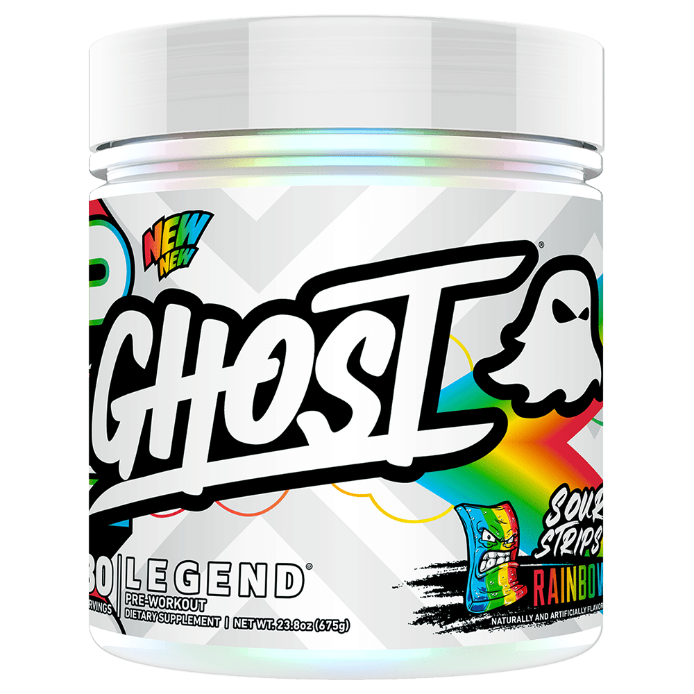 Ghost Legend V4 Pre - Workout 30 Serves Sour Strips (Limited Edition)