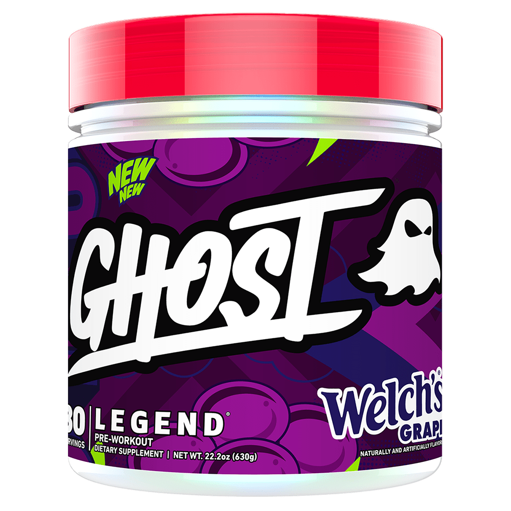 Ghost Legend V4 Pre - Workout 30 Serves Welch's Grape