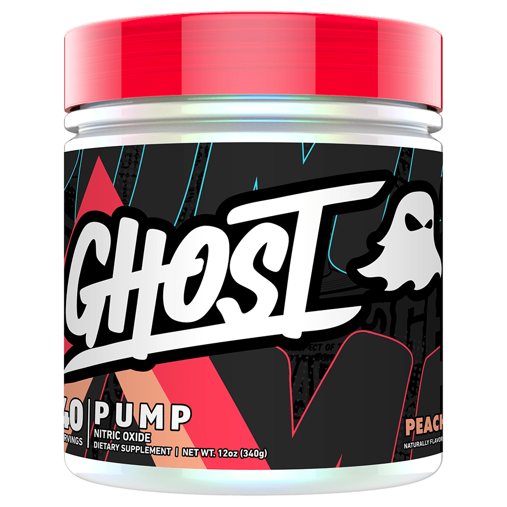 Ghost Pump V2 Pump 40 Serves Peach