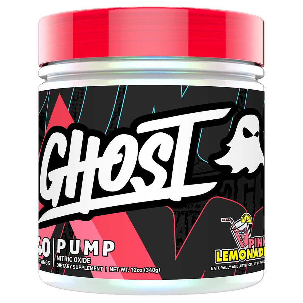 Ghost Pump V2 Pump 40 Serves Pink Lemonade