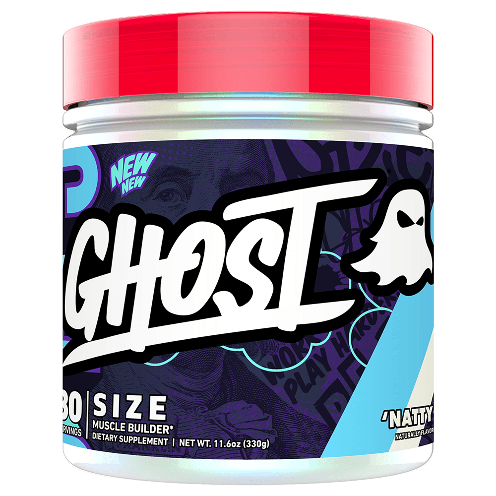 Ghost Size V3 Creatine 30 Serves Natty