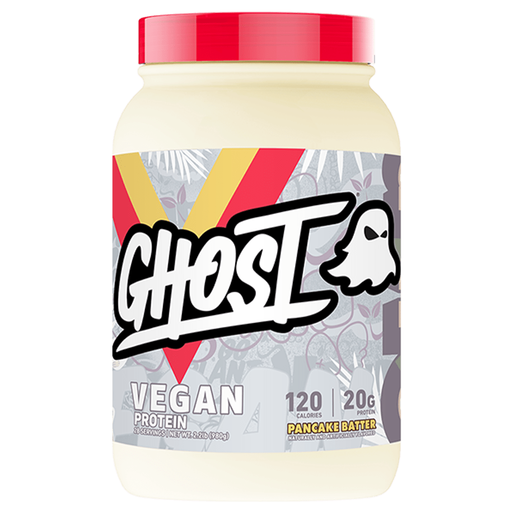 Ghost Vegan Protein Powder 28 Serves Pancake Batter