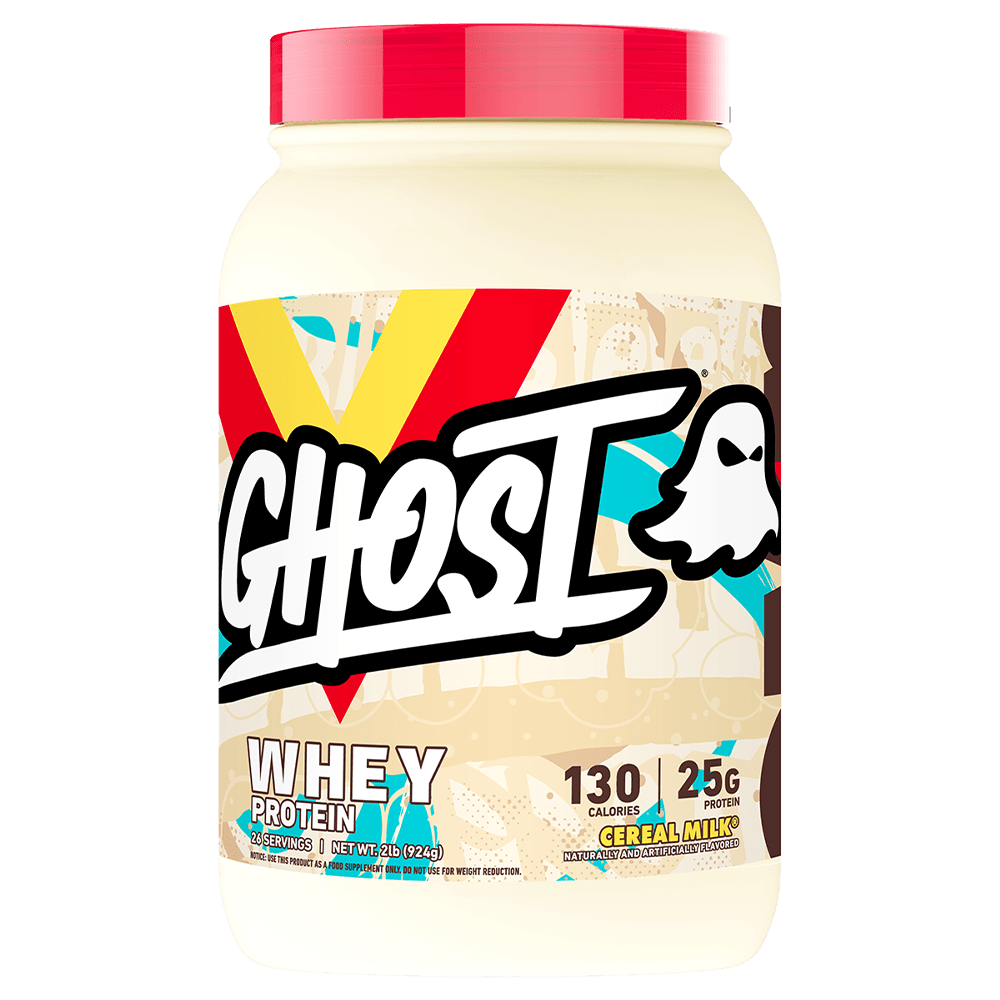 Ghost Whey Protein Powder 26 Serves Cereal Milk