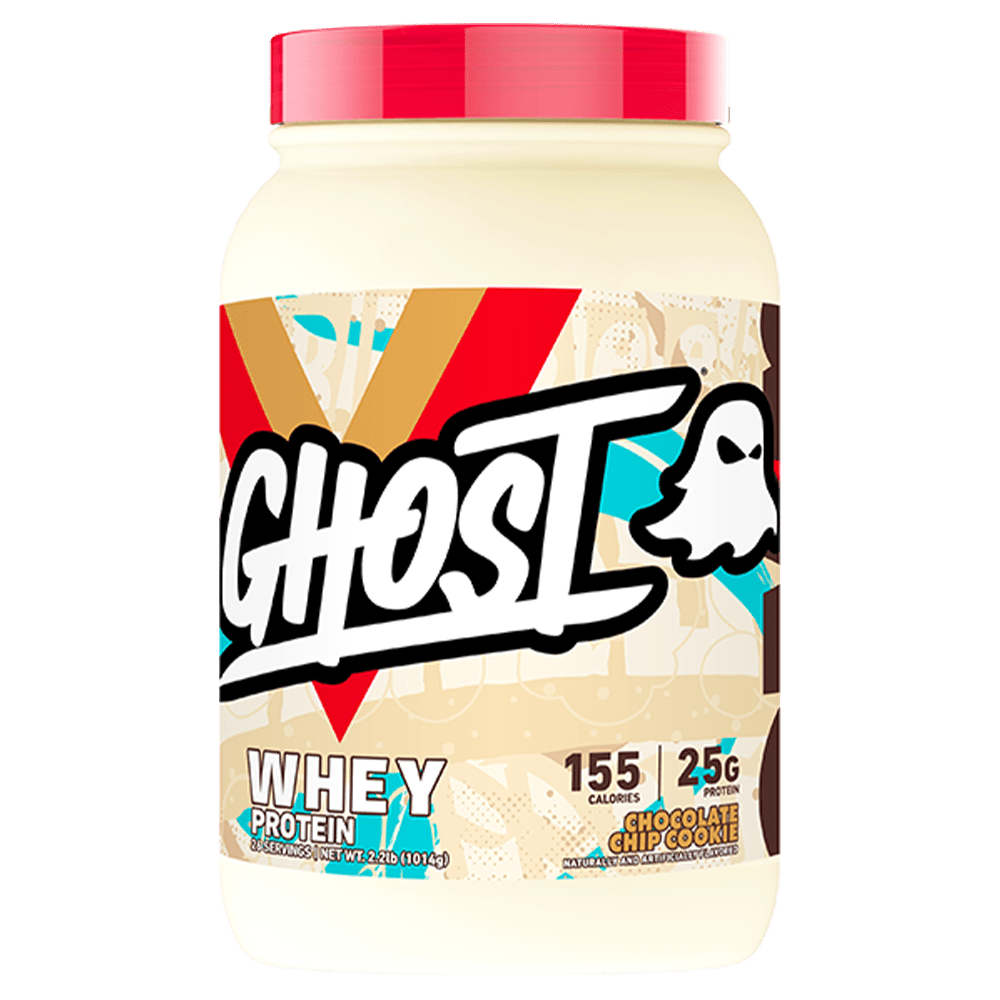 Ghost Whey Protein Powder 26 Serves Chocolate Chip Cookie