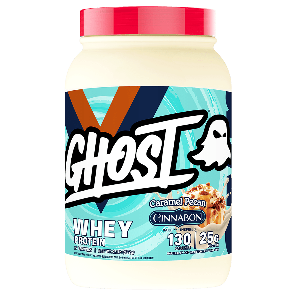 Ghost Whey Protein Powder 26 Serves Cinnabon Caramel Pecan (Coming Soon)