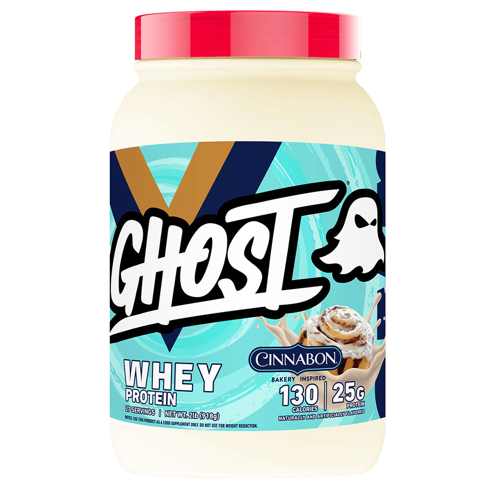 Ghost Whey Protein Powder 26 Serves Cinnabon