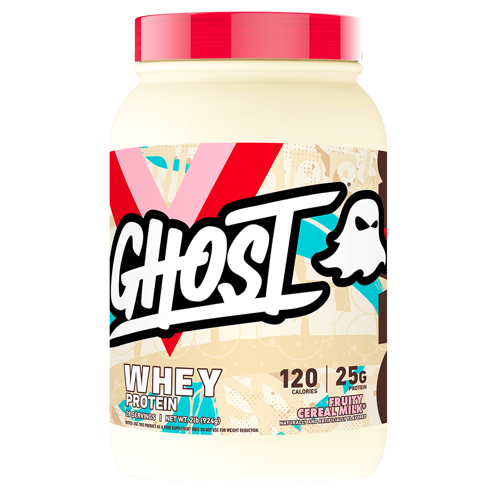 Ghost Whey Protein Powder 26 Serves Fruity Cereal Milk