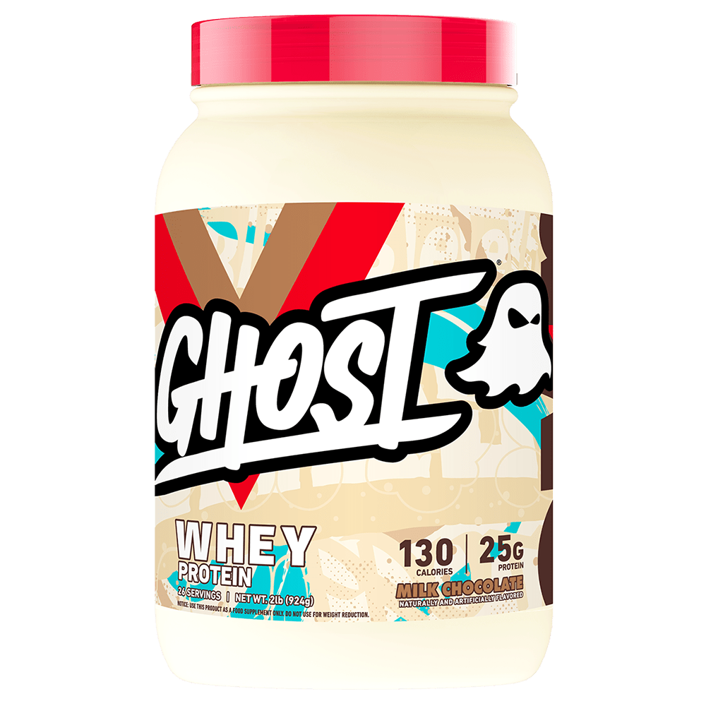 Ghost Whey Protein Powder 26 Serves Milk Chocolate