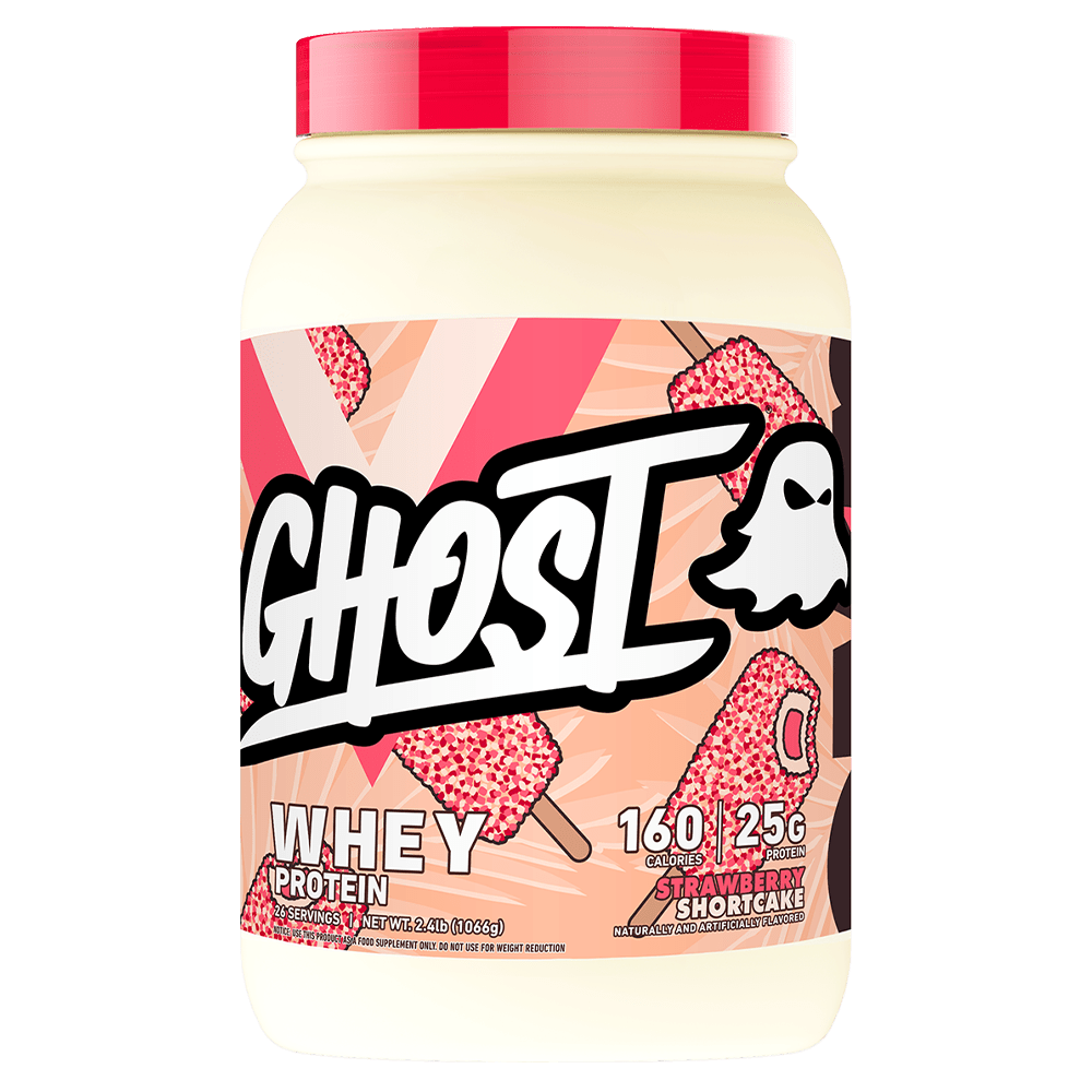 Ghost Whey Protein Powder 26 Serves Strawberry Shortcake