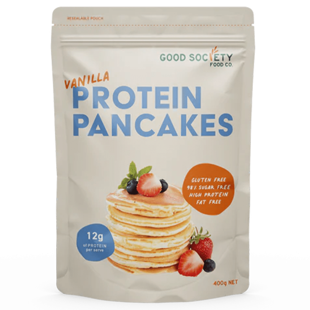 Good Society Food Co. Protein Pancakes Food 400g Vanilla