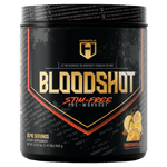 Hosstile Bloodshot Pre - Workout 20 Serves Tangerine Blast