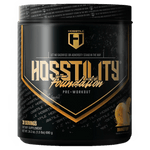 Hosstile Hosstility Foundation Pre - Workout 30 Serves Orange Fury