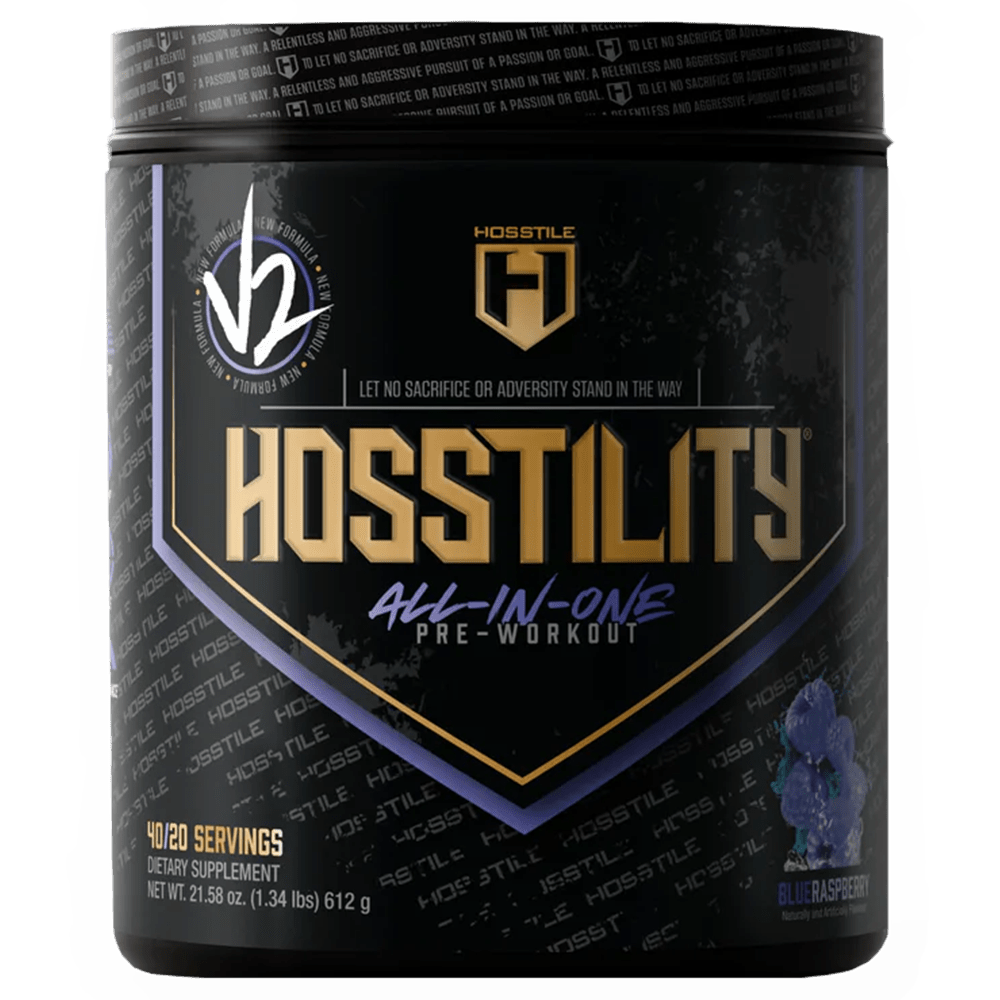 Hosstile Hosstility V2 PreWorkout MJ Fitness
