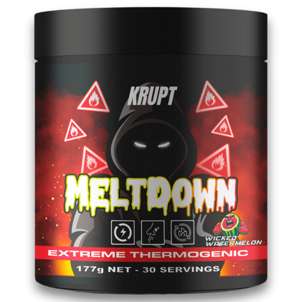 Krupt Supps Meltdown Thermogenic 30 Serves Wicked Watermelon