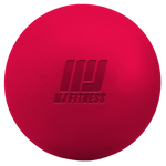 MJ Fitness Massage Ball Promotional Red