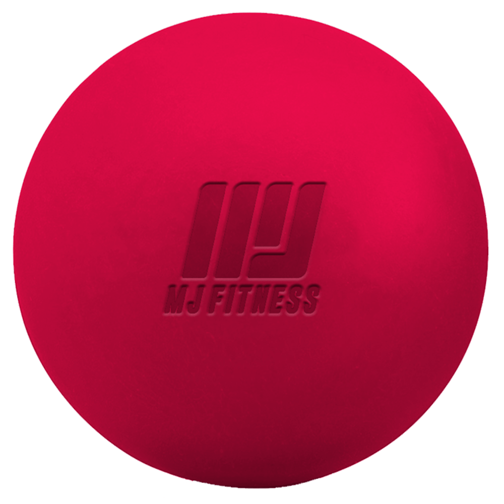 MJ Fitness Massage Ball Promotional Red