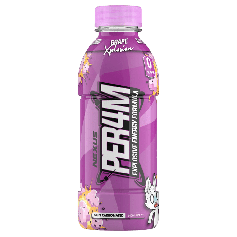 Nexus Per4m RTD RTDs 500mL Grape Xplosion