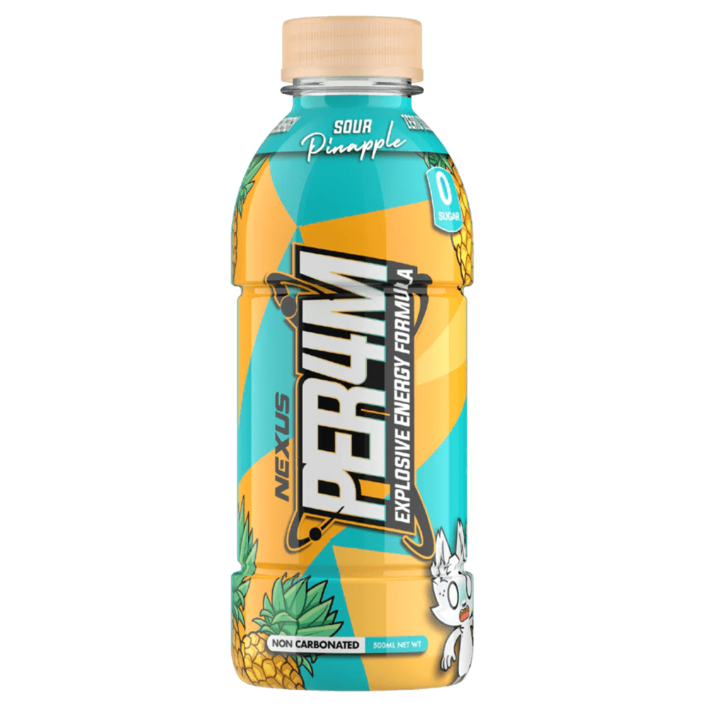 Nexus Per4m RTD RTDs 500mL Sour Pineapple