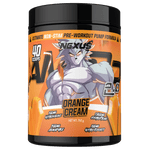 Nexus Sports Nutrition Amp3d 2.0 Pre - Workout 40 Serves Orange Cream