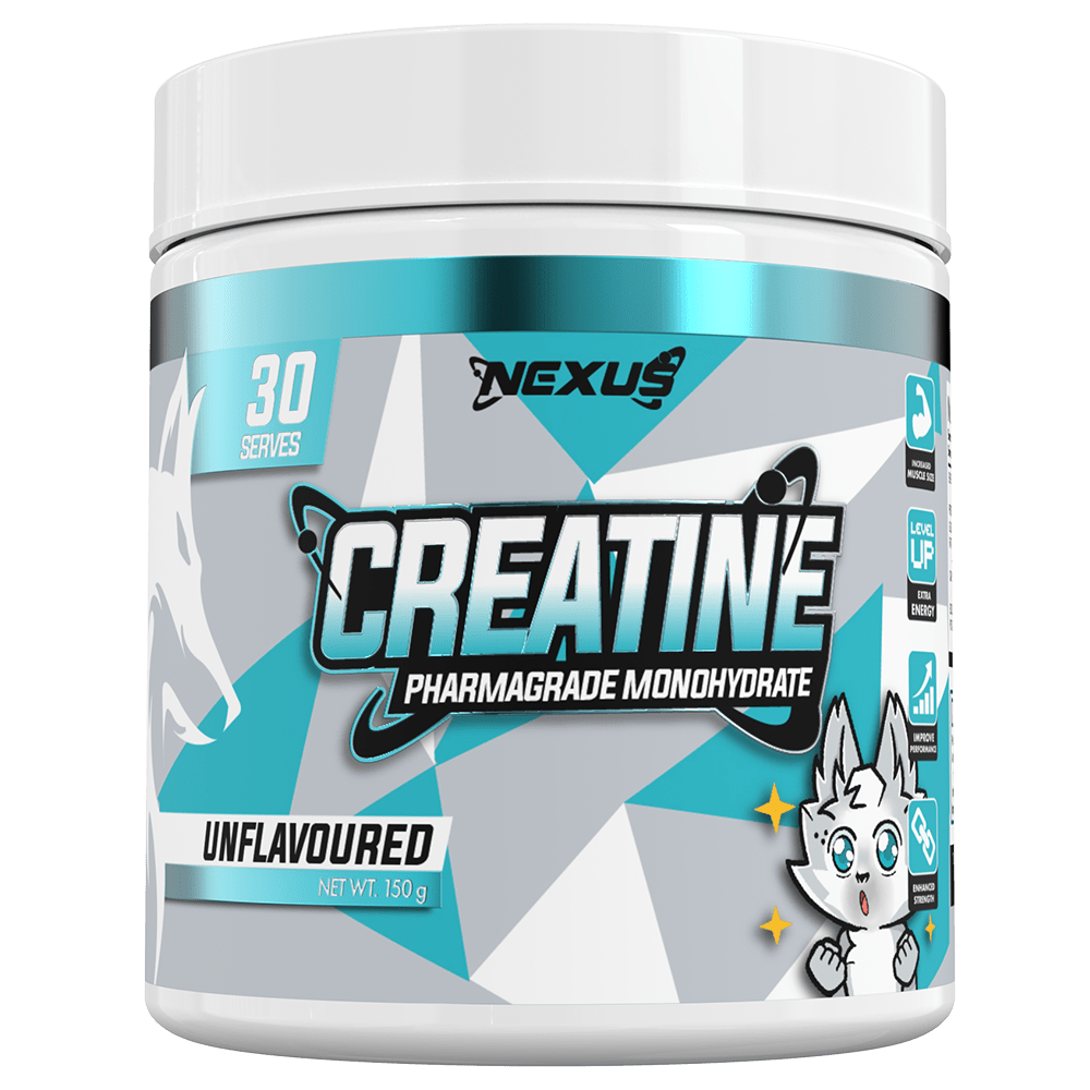 Nexus Sports Nutrition Creatine Creatine 30 Serves