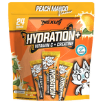 Nexus Sports Nutrition Hydration+ Hydration 24 Serves Peach Mango