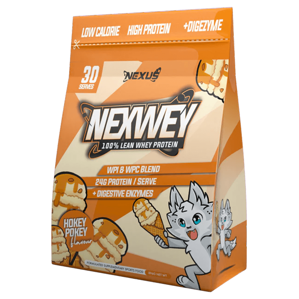 Nexus Sports Nutrition NexWey Protein Powder 30 Serves Hokey Pokey
