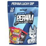 Nexus Sports Nutrition Per4m Variety Pack Pre - Workout 12 Serves Variety