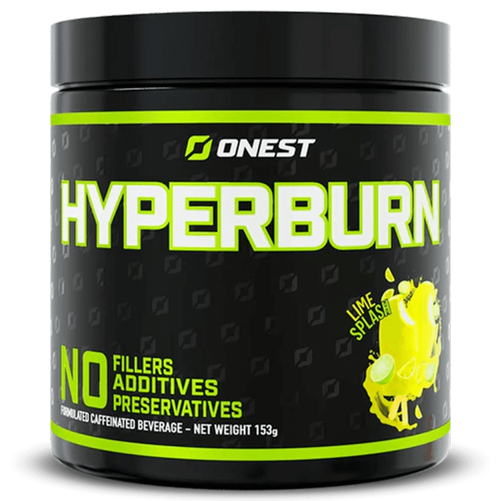 Onest Health Hyperburn Fat Burner 30 Serves Lime Splash