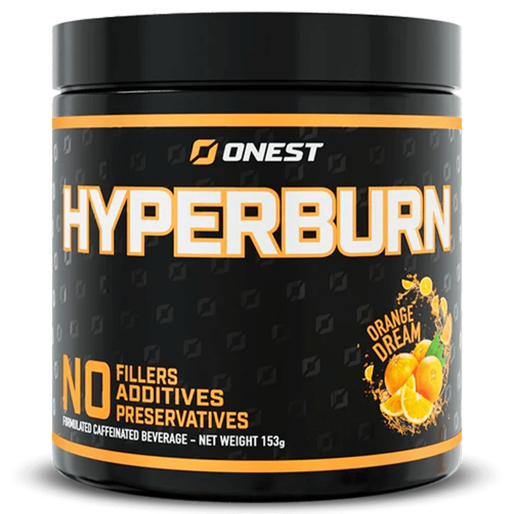 Onest Health Hyperburn Fat Burner 30 Serves Orange Dream