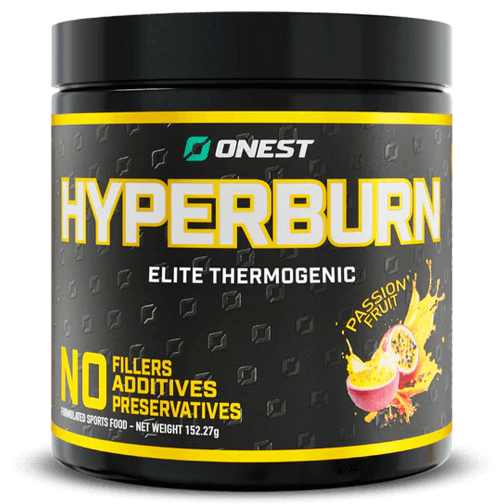 Onest Health Hyperburn Fat Burner 30 Serves Passionfruit